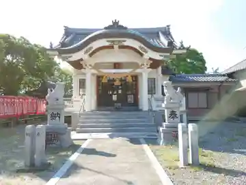 鹿嶋社の本殿・本堂