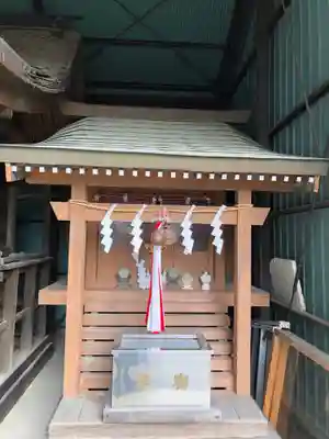 諏訪神社の末社・摂社