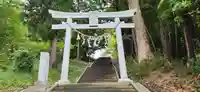 當護稲荷神社の鳥居