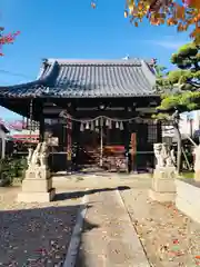 櫻井神社の本殿