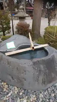 飛驒天満宮の手水舎