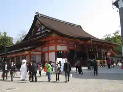 八坂神社(祇園さん)の本殿・本堂