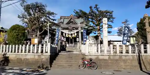 八王子神社の鳥居