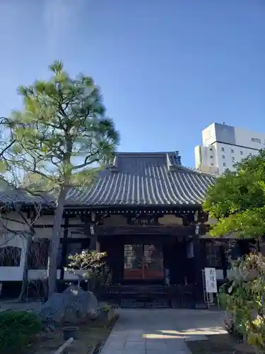 海雲寺の本殿