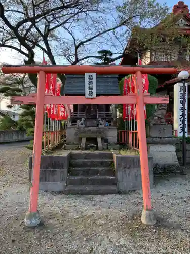 光真寺の本殿