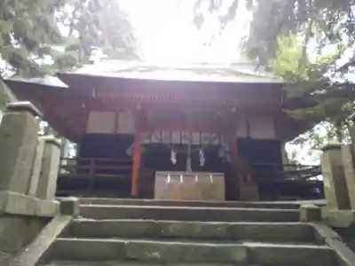 宇賀神社の本殿・本堂