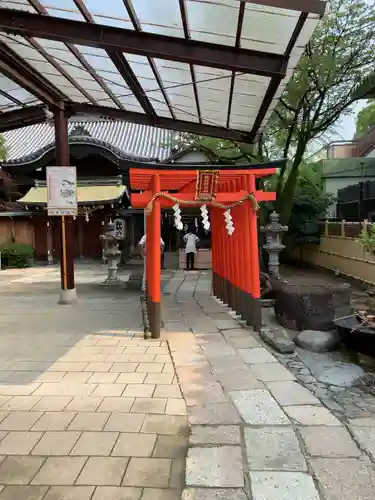 石切劔箭神社の鳥居