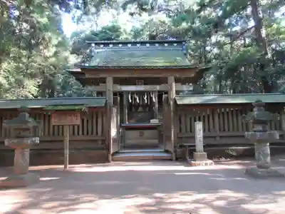 鹿島神宮の末社・摂社