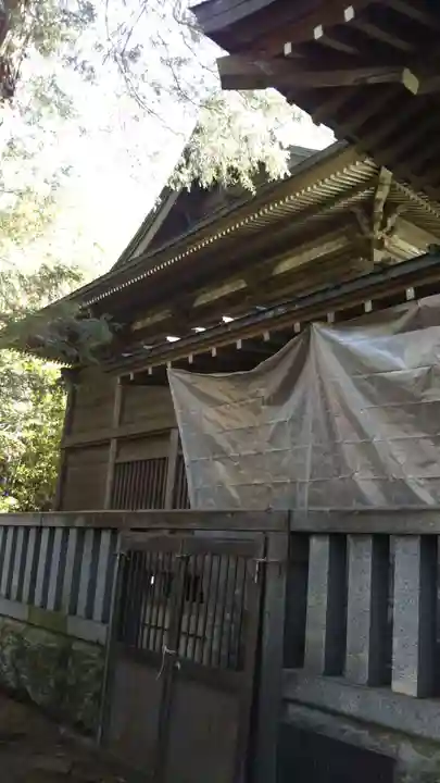 沓掛香取神社の本殿・本堂