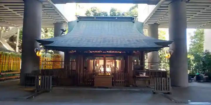 雉子神社の本殿・本堂