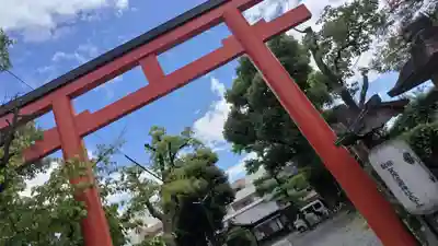 賀茂波爾神社（賀茂御祖神社境外摂社）(京都府)