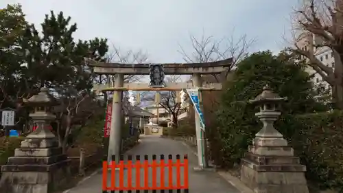 吉祥院天満宮の鳥居