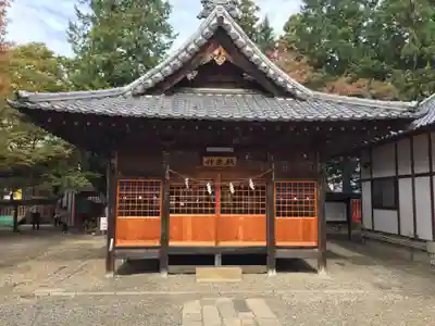 生島足島神社のその他建物