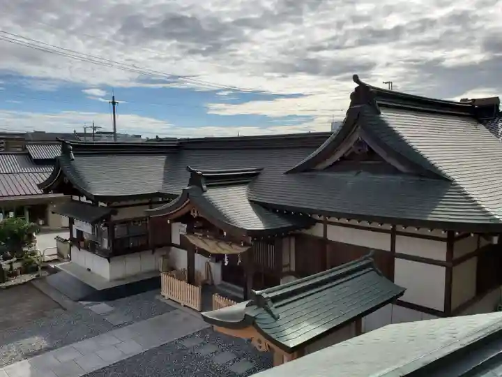 三輪神社のその他建物