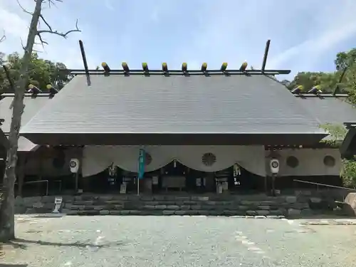 伊曽乃神社の本殿・本堂