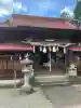 櫛代賀姫神社の本殿・本堂