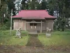 星宮神社の本殿