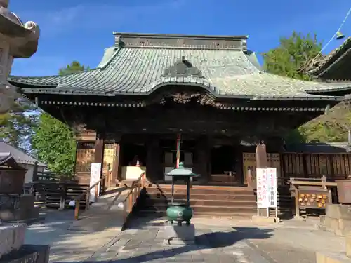 総願寺の本殿