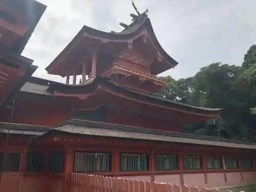 富士山本宮浅間大社の本殿