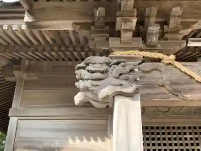 天満神社の芸術