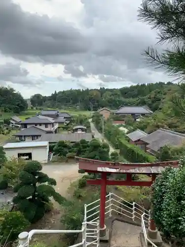 十二天様の鳥居