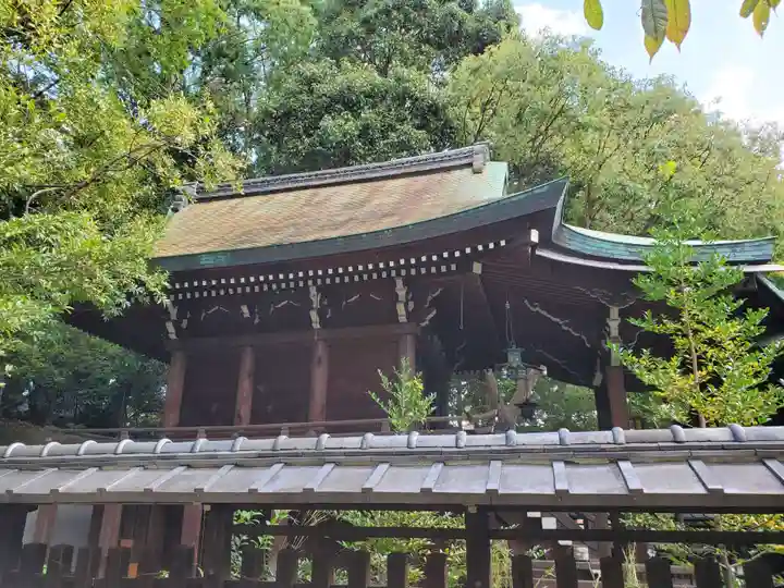 新熊野神社の本殿・本堂