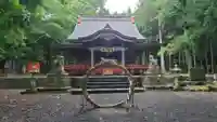 淺間神社(忍野村内野)の本殿・本堂