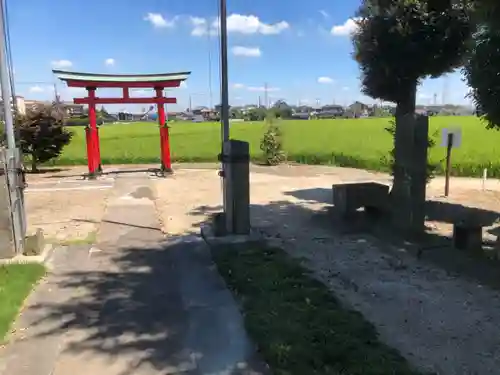 香取神社の鳥居