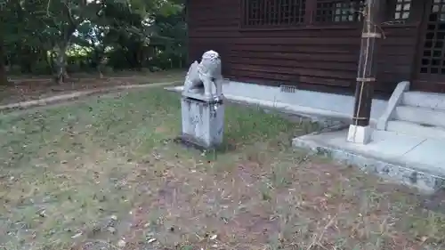 加茂神社の狛犬