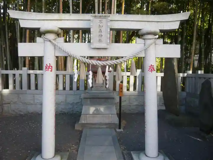不知森神社(千葉県)