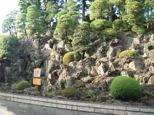 成田山新勝寺の庭園