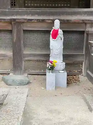 大御堂寺(野間大坊)の地蔵