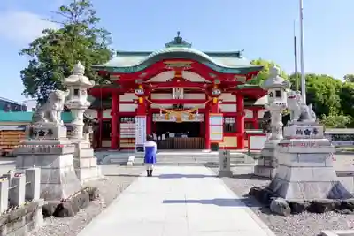 上野天満宮の本殿・本堂