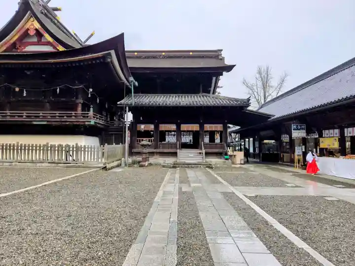 吉備津神社(岡山県)