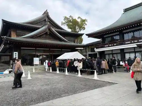 寒川神社(神奈川県)