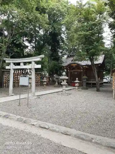 大國魂神社の末社・摂社