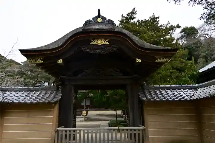 円覚寺の山門・神門