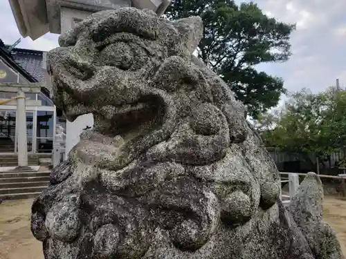 住吉神社の狛犬