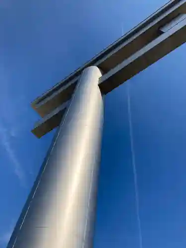 鹿嶋神社の鳥居