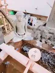 品川神社の手水