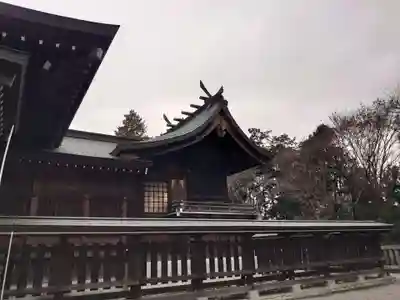 白鷺神社の本殿・本堂