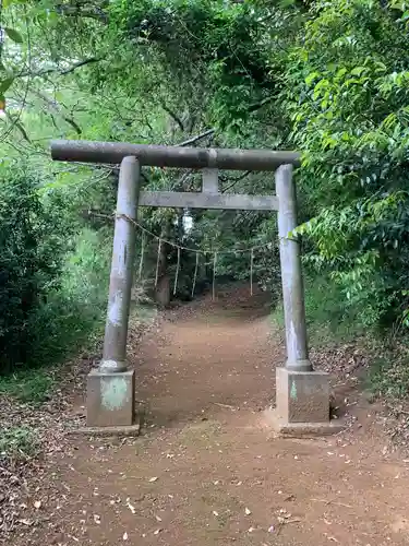 大國神社の鳥居