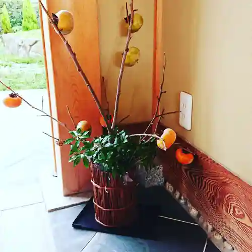 寿量山　速成寺の自然