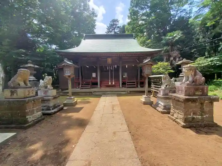 藤岡神社の本殿・本堂