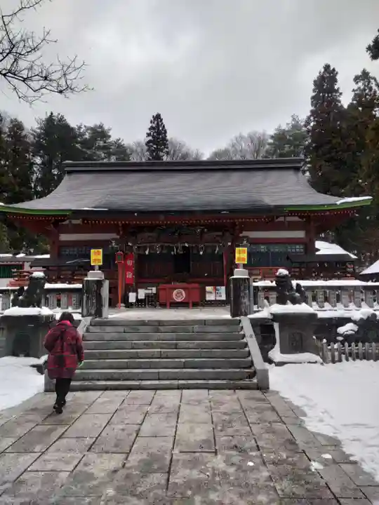 遠野郷八幡宮の本殿・本堂