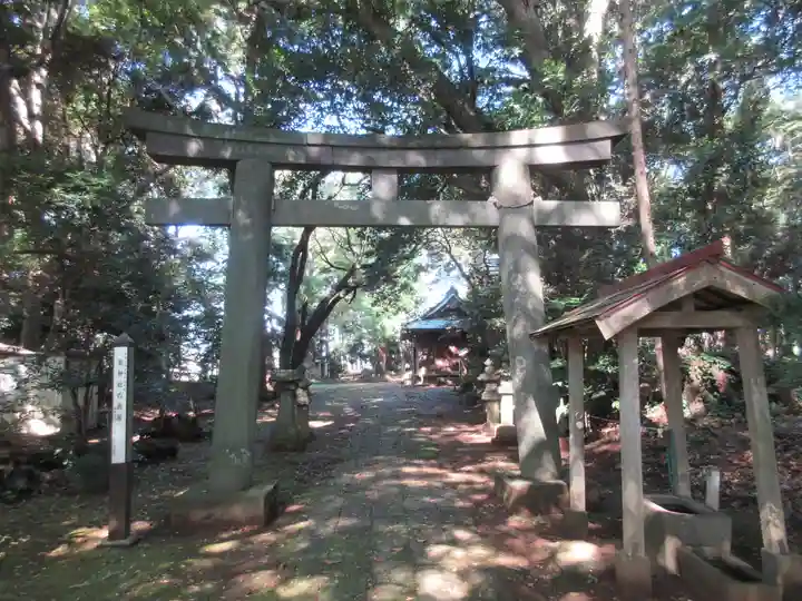 鷲神社(先崎鷲神社)の鳥居
