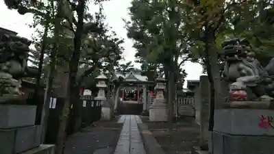 瀬田玉川神社のその他建物