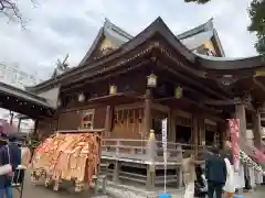 湯島天満宮の本殿