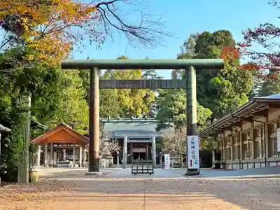 射水神社の鳥居