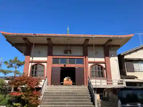 上国寺の本殿・本堂